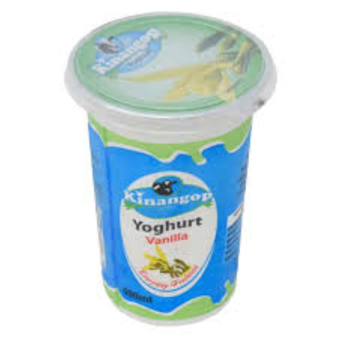 KINANGOP YOGHURT VANILLA 500ML BTL